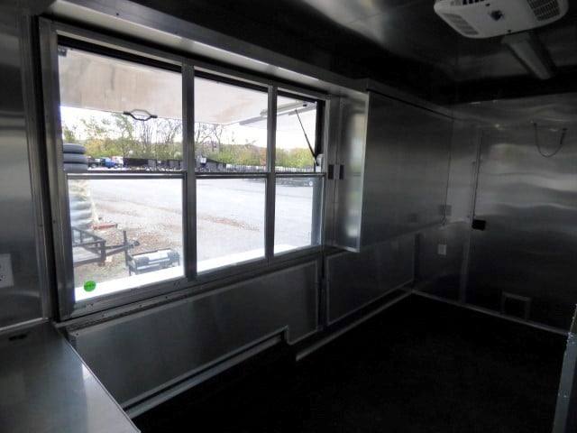 869-8.5-x-28-white-catering-event-trailer-concession-food-trailer-46.jpg 8.5' x 28' White Catering Event Trailer Concession Food Trailer