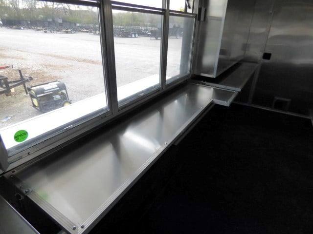 869-8.5-x-28-white-catering-event-trailer-concession-food-trailer-47.jpg 8.5' x 28' White Catering Event Trailer Concession Food Trailer