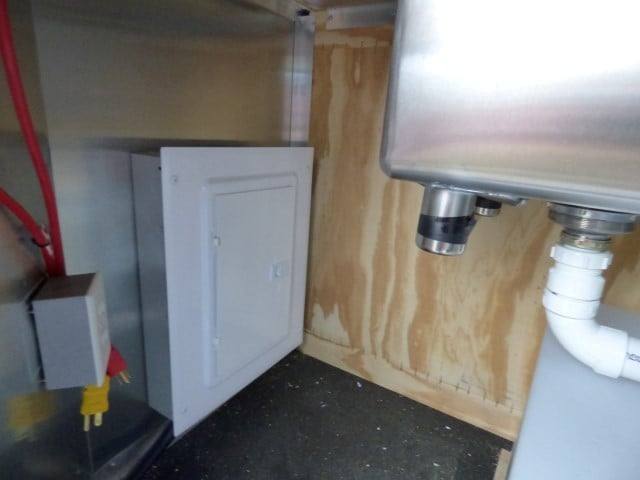869-8.5-x-28-white-catering-event-trailer-concession-food-trailer-5.jpg 8.5' x 28' White Catering Event Trailer Concession Food Trailer