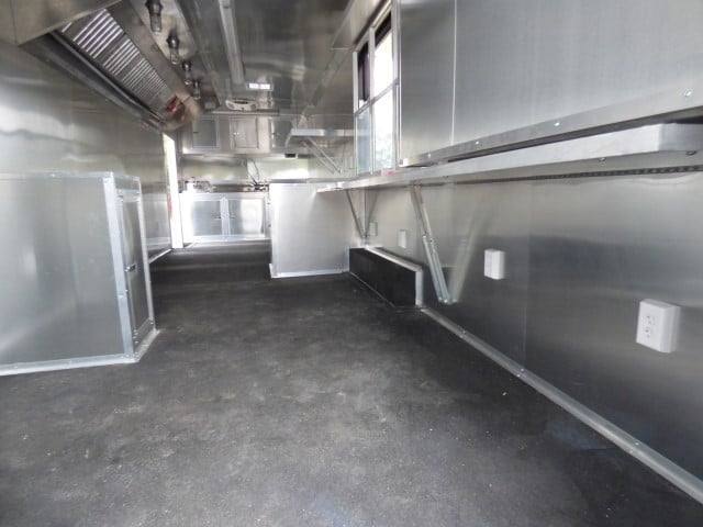 869-8.5-x-28-white-catering-event-trailer-concession-food-trailer-6.jpg 8.5' x 28' White Catering Event Trailer Concession Food Trailer