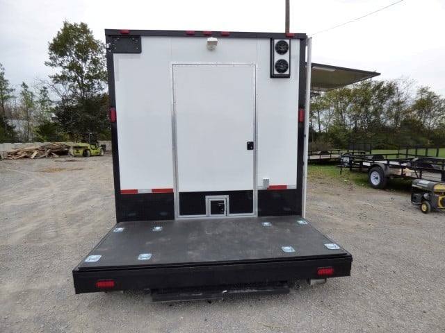 869-8.5-x-28-white-catering-event-trailer-concession-food-trailer-8.jpg 8.5' x 28' White Catering Event Trailer Concession Food Trailer