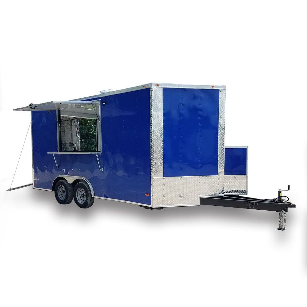 87-8.5-x-16-cobalt-blue-concession-food-trailer-1.jpg 8.5' x 16' Cobalt Blue Concession Food Trailer