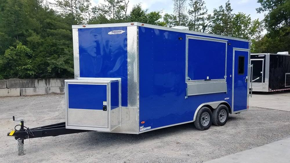 87-8.5-x-16-cobalt-blue-concession-food-trailer-12.jpg 8.5' x 16' Cobalt Blue Concession Food Trailer