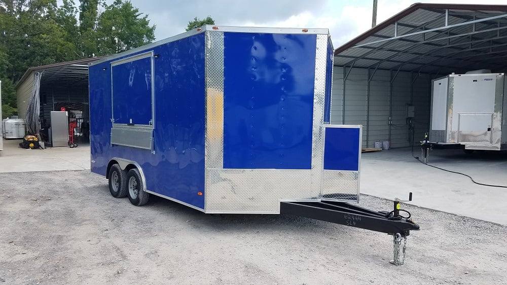 87-8.5-x-16-cobalt-blue-concession-food-trailer-17.jpg 8.5' x 16' Cobalt Blue Concession Food Trailer