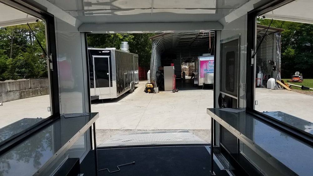 87-8.5-x-16-cobalt-blue-concession-food-trailer-18.jpg 8.5' x 16' Cobalt Blue Concession Food Trailer