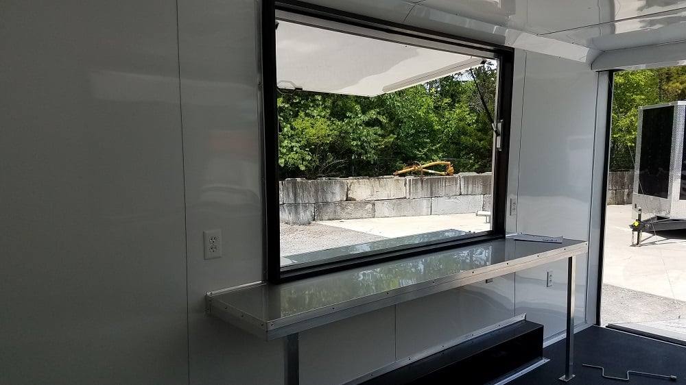 87-8.5-x-16-cobalt-blue-concession-food-trailer-4.jpg 8.5' x 16' Cobalt Blue Concession Food Trailer