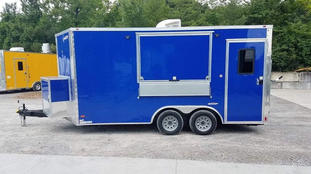 87-8.5-x-16-cobalt-blue-concession-food-trailer-5.jpg 8.5' x 16' Cobalt Blue Concession Food Trailer