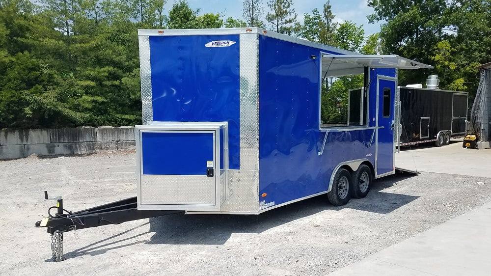 87-8.5-x-16-cobalt-blue-concession-food-trailer-8.jpg 8.5' x 16' Cobalt Blue Concession Food Trailer