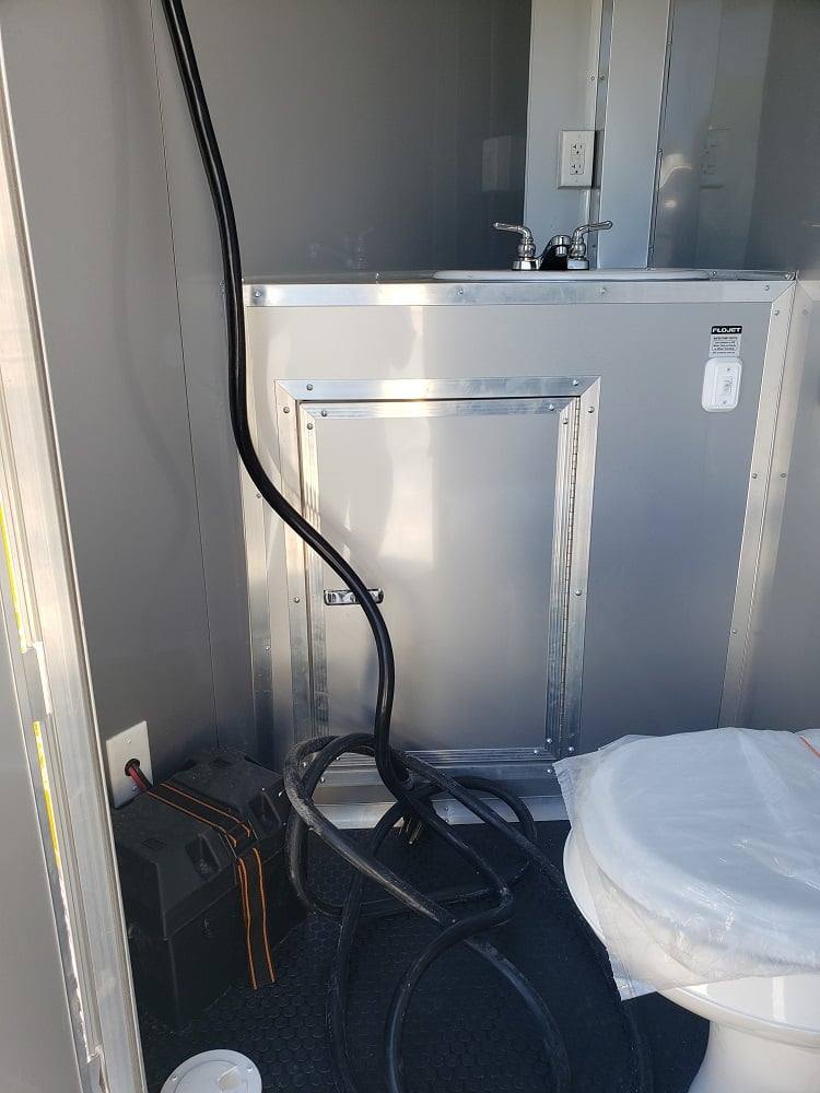 870-8.5-x-28-yellow-food-concession-trailer-with-appliances-10.jpg 8.5' x 28' Yellow Food Concession Trailer With Appliances