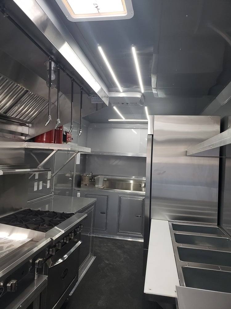 870-8.5-x-28-yellow-food-concession-trailer-with-appliances-15.jpg 8.5' x 28' Yellow Food Concession Trailer With Appliances