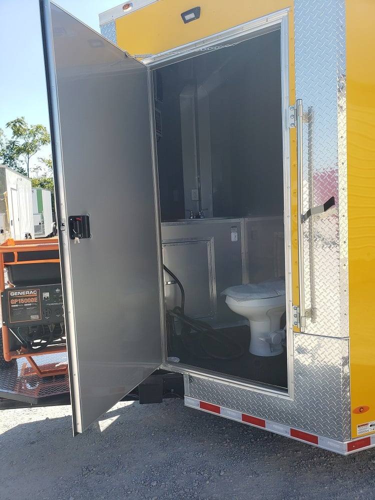 870-8.5-x-28-yellow-food-concession-trailer-with-appliances-18.jpg 8.5' x 28' Yellow Food Concession Trailer With Appliances