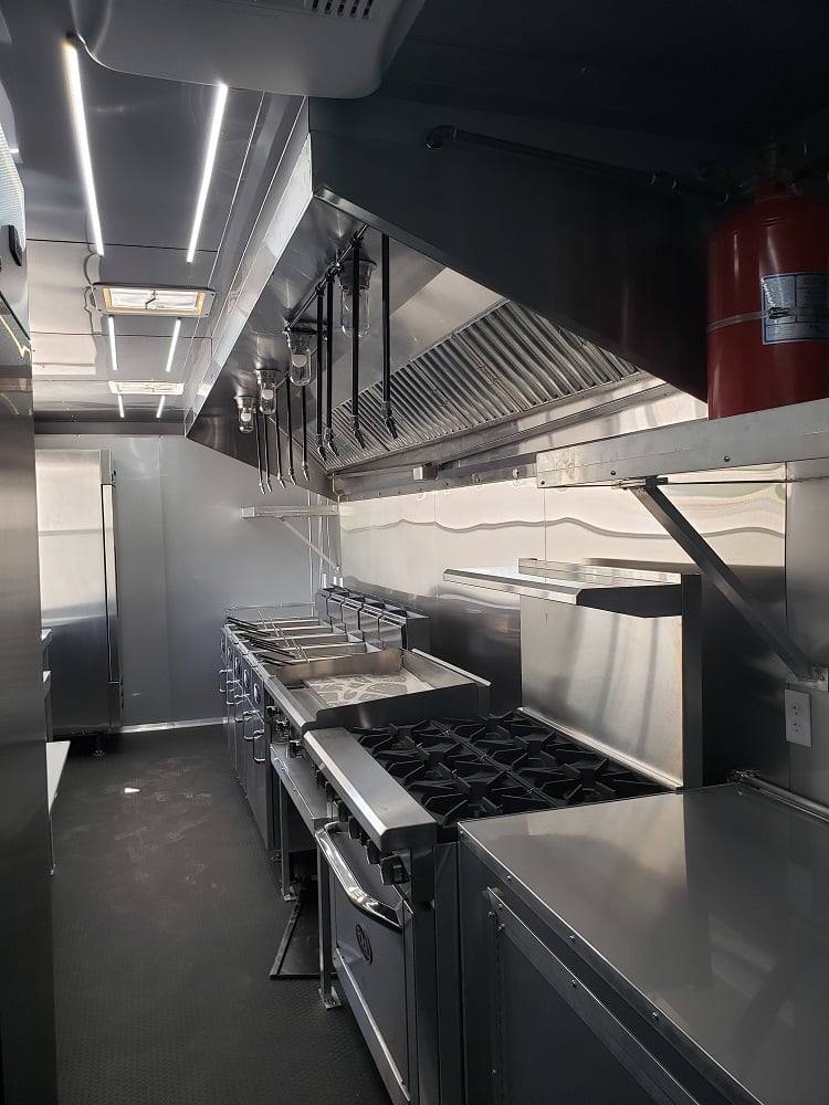 870-8.5-x-28-yellow-food-concession-trailer-with-appliances-24.jpg 8.5' x 28' Yellow Food Concession Trailer With Appliances