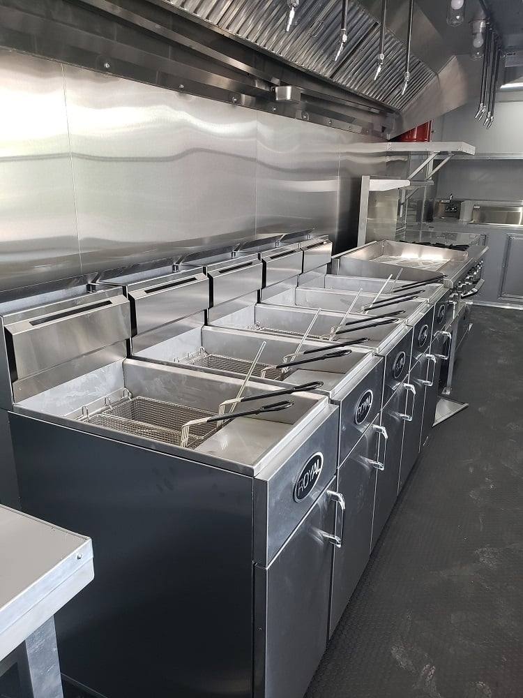 870-8.5-x-28-yellow-food-concession-trailer-with-appliances-26.jpg 8.5' x 28' Yellow Food Concession Trailer With Appliances