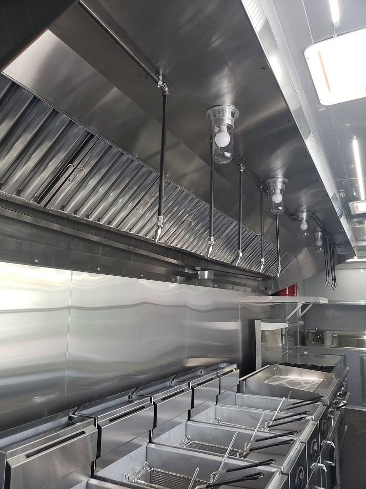 870-8.5-x-28-yellow-food-concession-trailer-with-appliances-29.jpg 8.5' x 28' Yellow Food Concession Trailer With Appliances