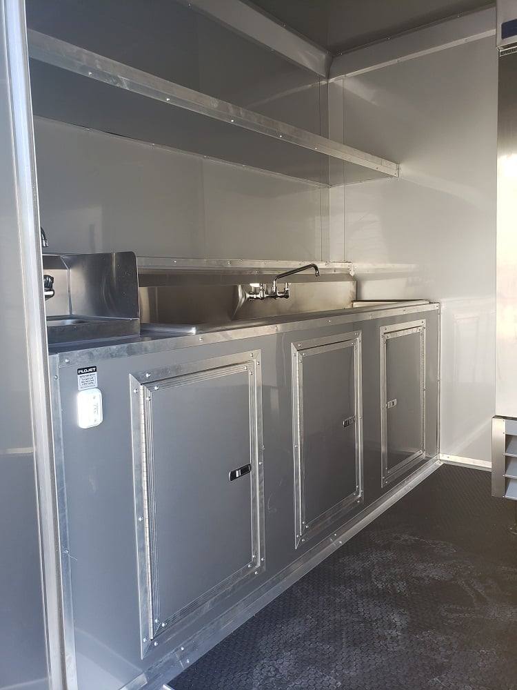 870-8.5-x-28-yellow-food-concession-trailer-with-appliances-33.jpg 8.5' x 28' Yellow Food Concession Trailer With Appliances