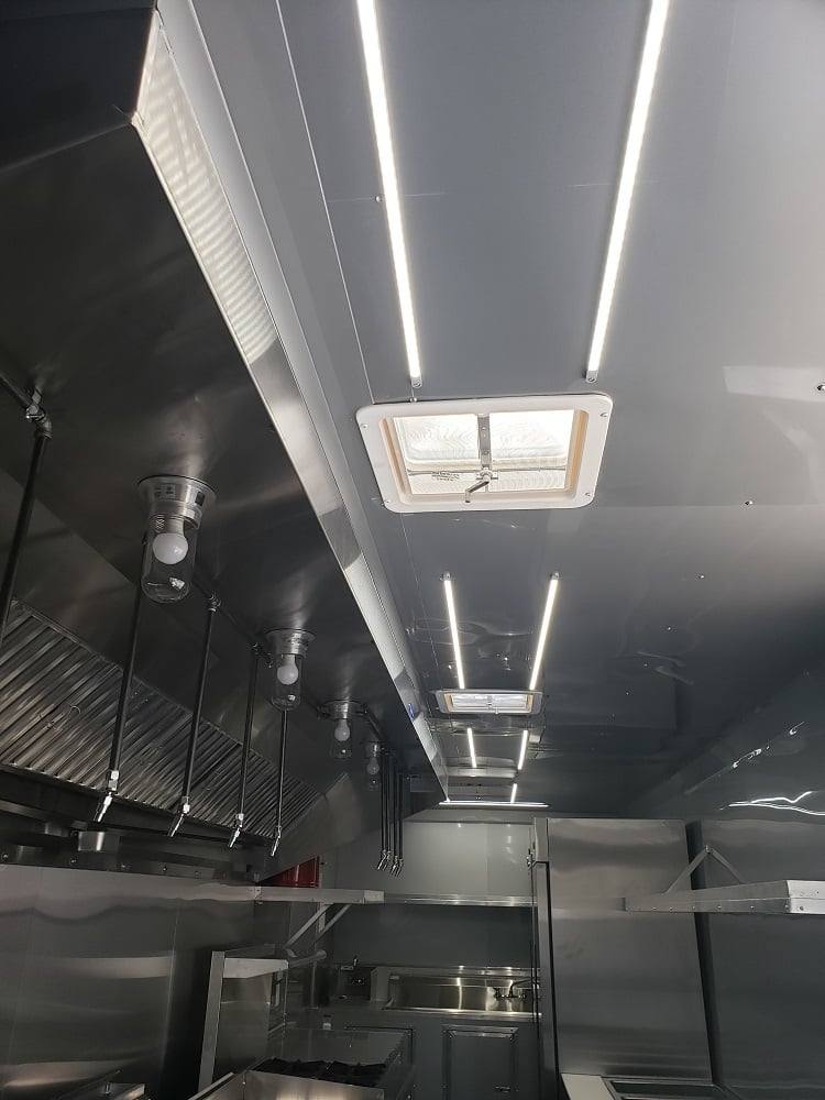 870-8.5-x-28-yellow-food-concession-trailer-with-appliances-7.jpg 8.5' x 28' Yellow Food Concession Trailer With Appliances