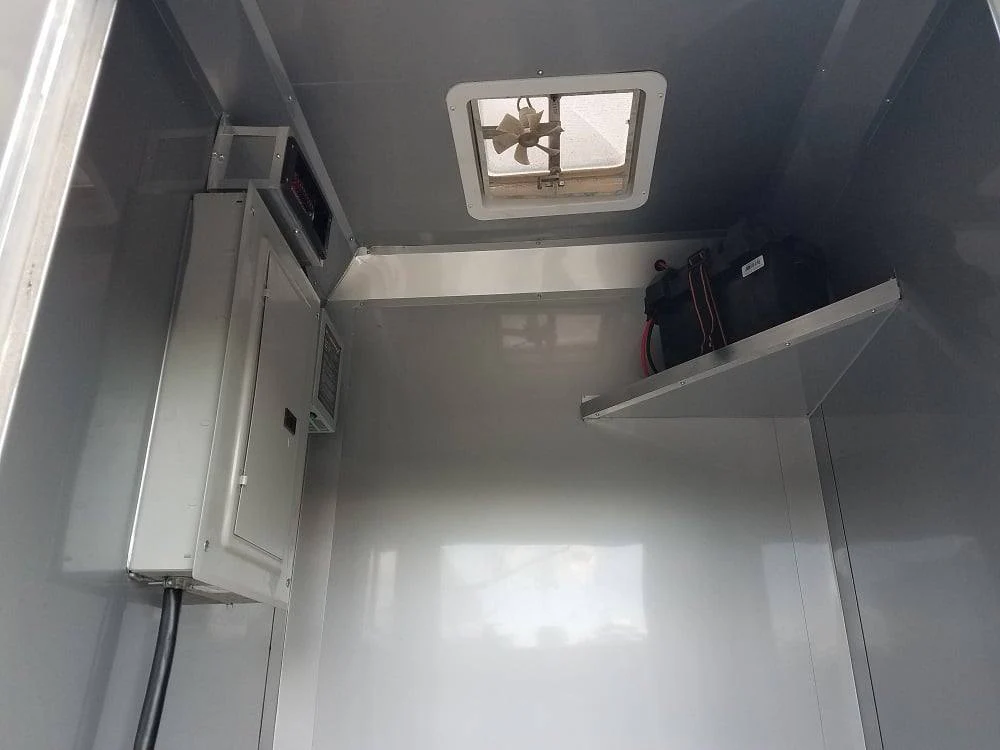 871-8.5-x-30-black-flat-nose-w-header-cap-concession-food-trailer-17.webp 8.5' x 30' Black Flat Nose w/ Header Cap Concession Food Trailer