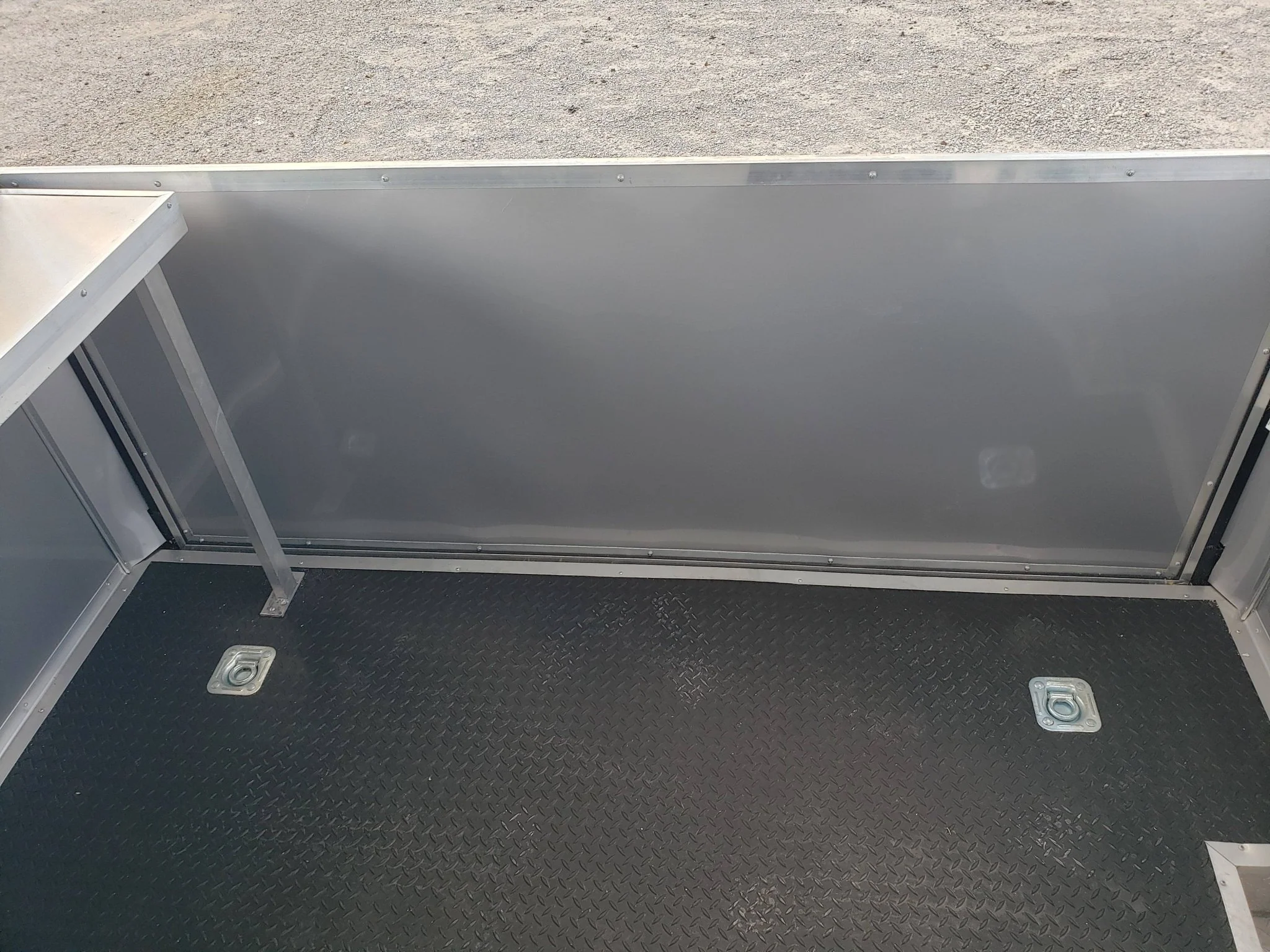 873-8.5-x-30-black-and-cobalt-blue-bbq-porch-style-concession-trailer-35.webp 8.5' x 30' Black and Cobalt Blue BBQ Porch Style Concession Trailer