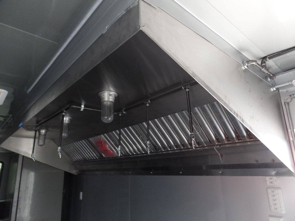 874-8.5-x-30-black-and-orange-porch-style-concession-food-trailer-with-restroom-17.jpg 8.5' x 30' Black and Orange Porch Style Concession Food Trailer with Restroom