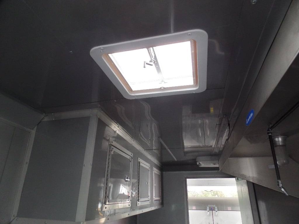 874-8.5-x-30-black-and-orange-porch-style-concession-food-trailer-with-restroom-30.jpg 8.5' x 30' Black and Orange Porch Style Concession Food Trailer with Restroom