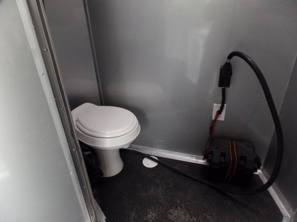 875-8.5-x-30-black-and-orange-porch-style-concession-trailer-with-restroom-and-appliances-12.jpg 8.5' x 30' Black and Orange Porch Style Concession Trailer with Restroom and Appliances