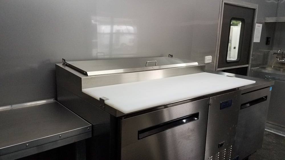 8.5' x 30' Black Goose Neck Concession BBQ Food Trailer With Appliances