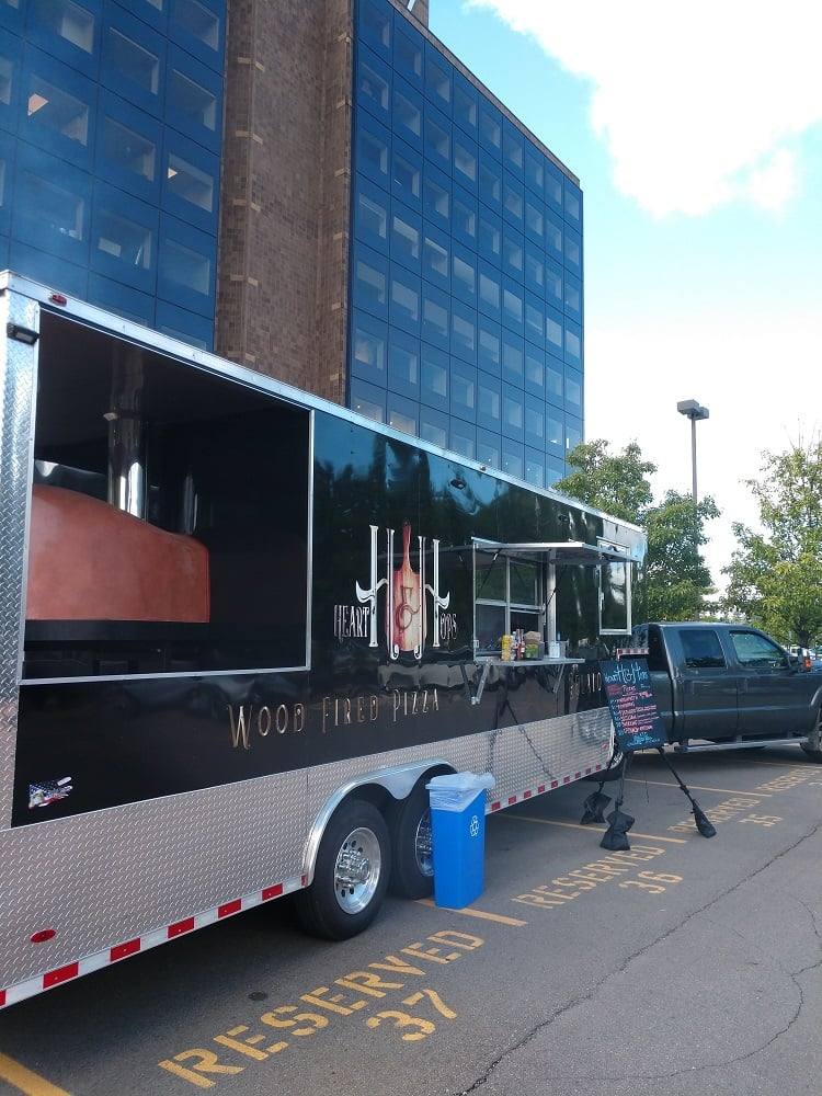 8.5' x 30' Black Goose Neck Concession BBQ Food Trailer With Appliances
