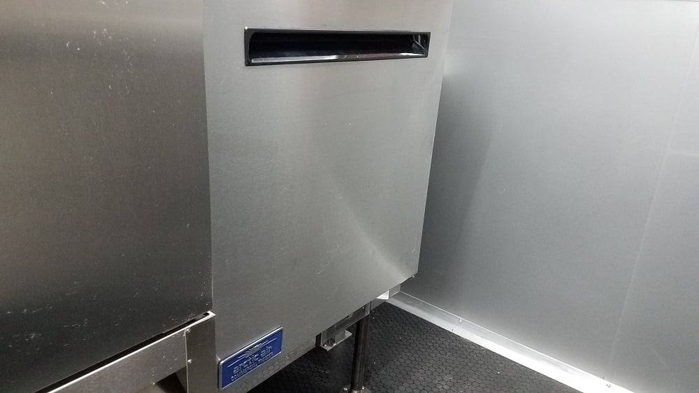 8.5' x 30' Black Goose Neck Concession BBQ Food Trailer With Appliances