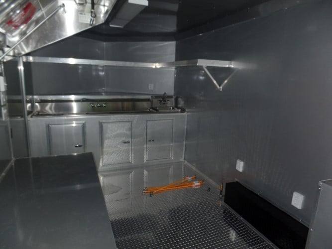 88-8.5-x-16-concession-bbq-food-trailer-white-event-catering-11.jpg 8.5' x 16' Concession BBQ Food Trailer White Event Catering