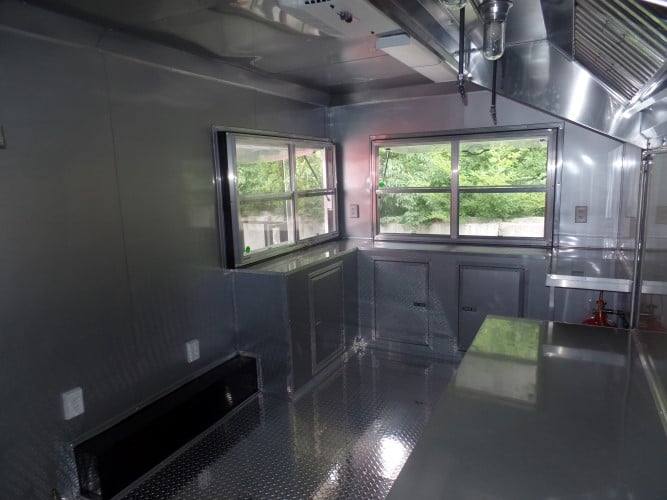88-8.5-x-16-concession-bbq-food-trailer-white-event-catering-12.jpg 8.5' x 16' Concession BBQ Food Trailer White Event Catering