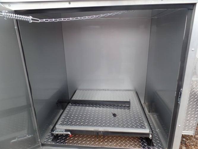 88-8.5-x-16-concession-bbq-food-trailer-white-event-catering-13.jpg 8.5' x 16' Concession BBQ Food Trailer White Event Catering