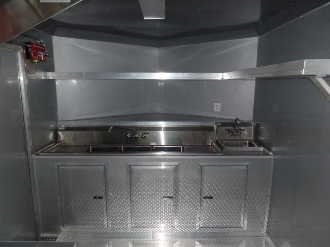 88-8.5-x-16-concession-bbq-food-trailer-white-event-catering-6.jpg 8.5' x 16' Concession BBQ Food Trailer White Event Catering