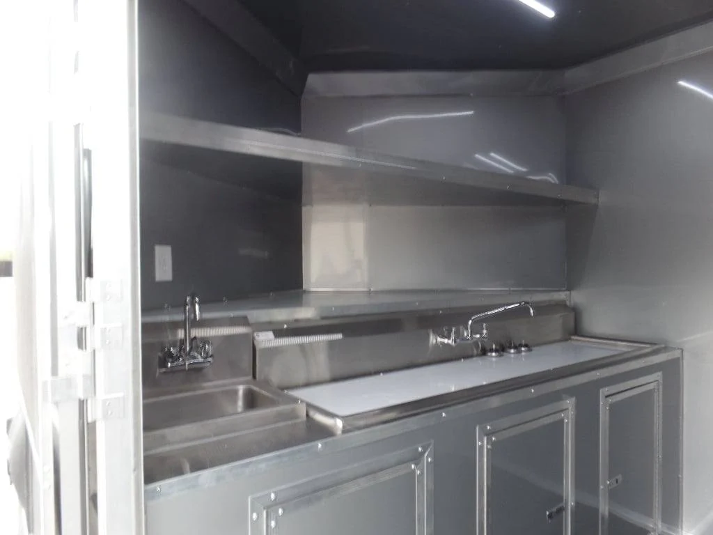 880-8.5-x-30-black-pizza-concession-food-trailer-18.webp 8.5' x 30' Black Pizza Concession Food Trailer