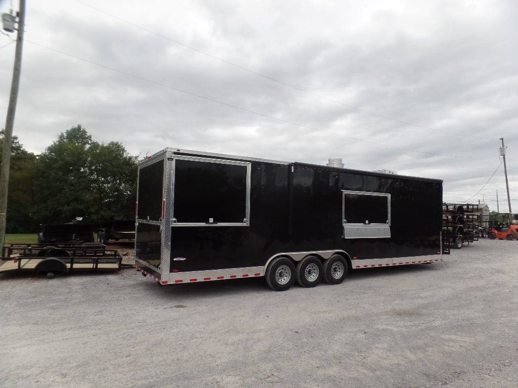 880-8.5-x-30-black-pizza-concession-food-trailer-24.jpg 8.5' x 30' Black Pizza Concession Food Trailer