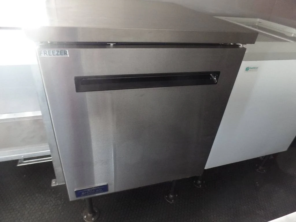 881-8.5-x-30-black-pizza-concession-trailer-with-appliances-10.webp 8.5' x 30' Black Pizza Concession Trailer With Appliances