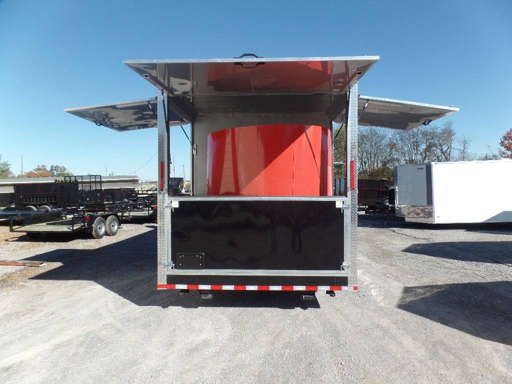 881-8.5-x-30-black-pizza-concession-trailer-with-appliances-11.jpg 8.5' x 30' Black Pizza Concession Trailer With Appliances
