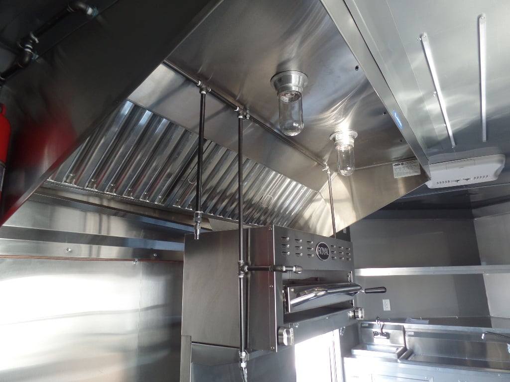 881-8.5-x-30-black-pizza-concession-trailer-with-appliances-17.jpg 8.5' x 30' Black Pizza Concession Trailer With Appliances