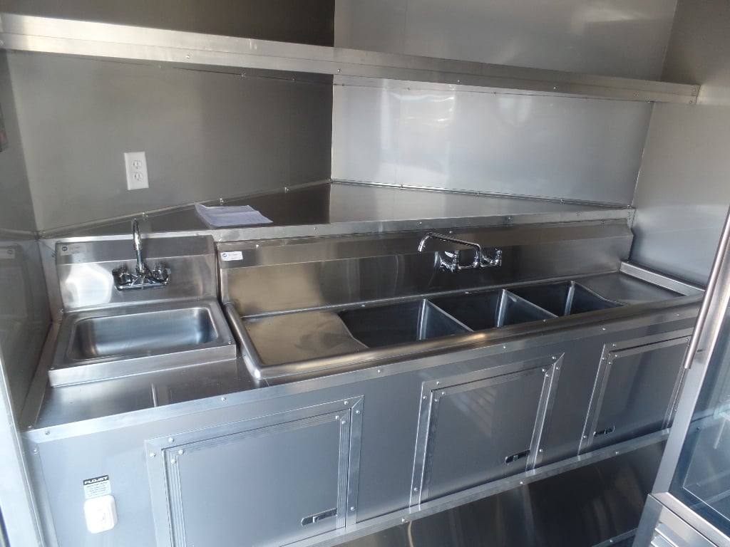 881-8.5-x-30-black-pizza-concession-trailer-with-appliances-23.jpg 8.5' x 30' Black Pizza Concession Trailer With Appliances