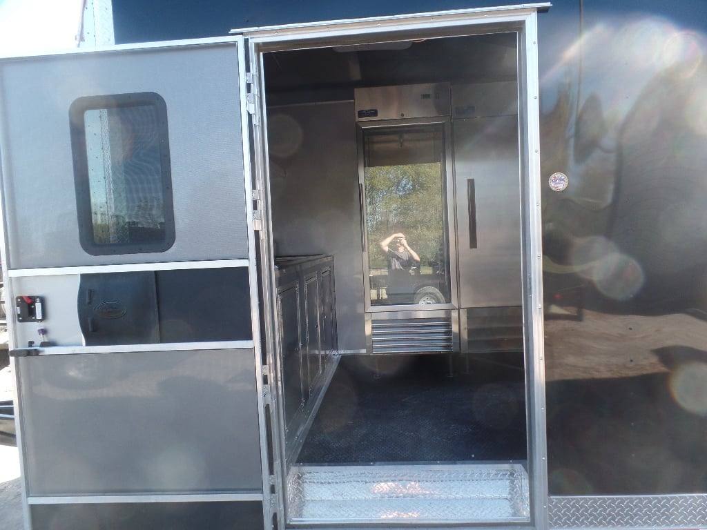 881-8.5-x-30-black-pizza-concession-trailer-with-appliances-26.jpg 8.5' x 30' Black Pizza Concession Trailer With Appliances