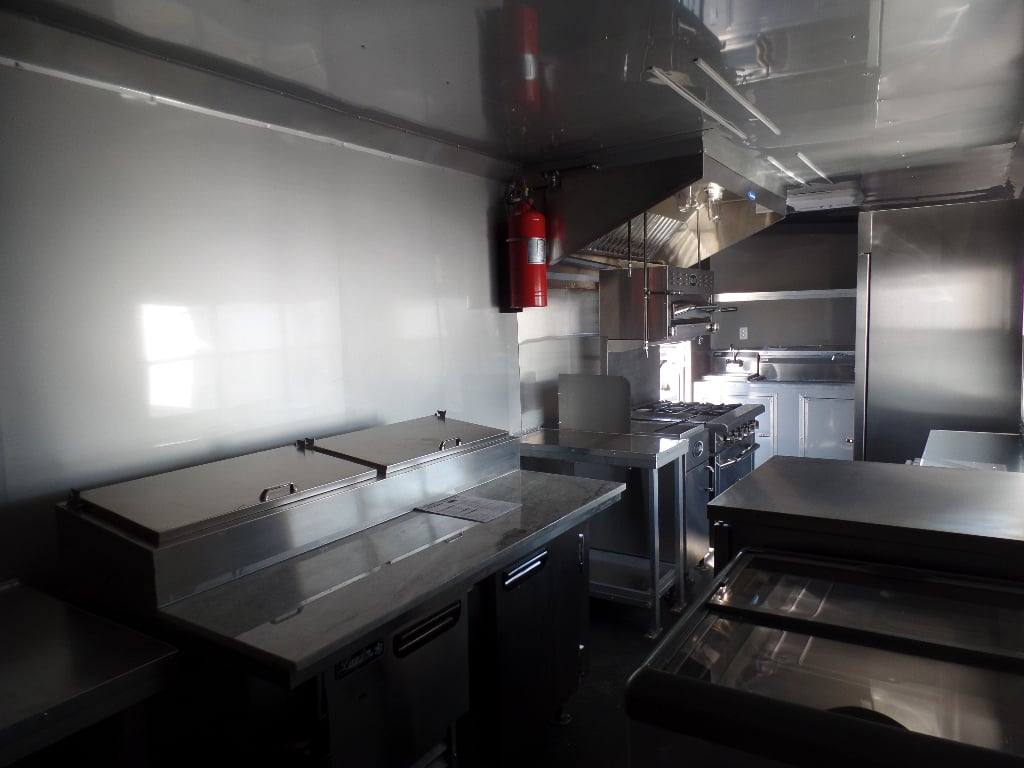 881-8.5-x-30-black-pizza-concession-trailer-with-appliances-27.jpg 8.5' x 30' Black Pizza Concession Trailer With Appliances