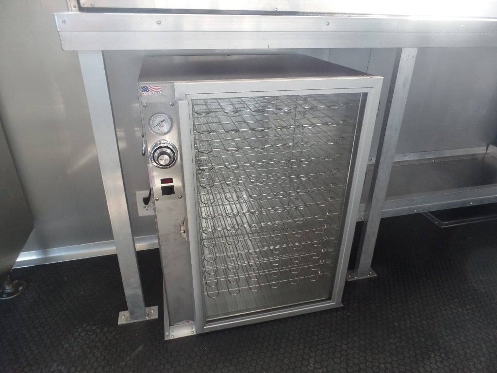 881-8.5-x-30-black-pizza-concession-trailer-with-appliances-3.jpg 8.5' x 30' Black Pizza Concession Trailer With Appliances