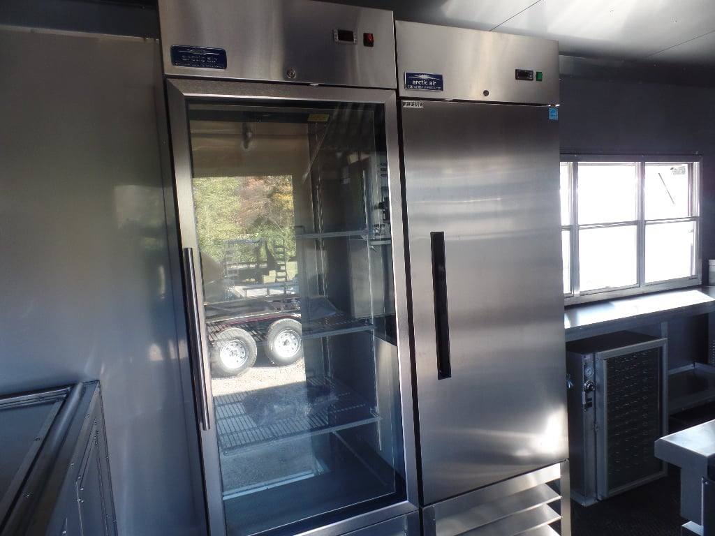 881-8.5-x-30-black-pizza-concession-trailer-with-appliances-31.jpg 8.5' x 30' Black Pizza Concession Trailer With Appliances
