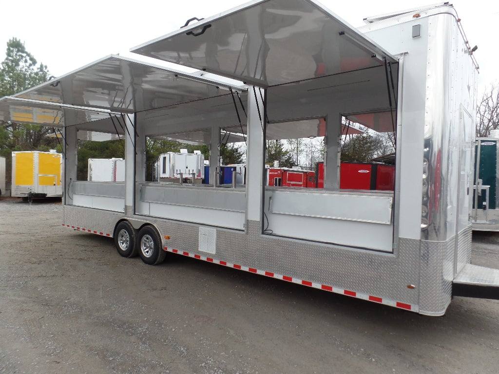 883-8.5-x-30-concession-bar-event-trailer-with-appliances-1.jpg 8.5' x 30' Concession Bar Event Trailer With Appliances