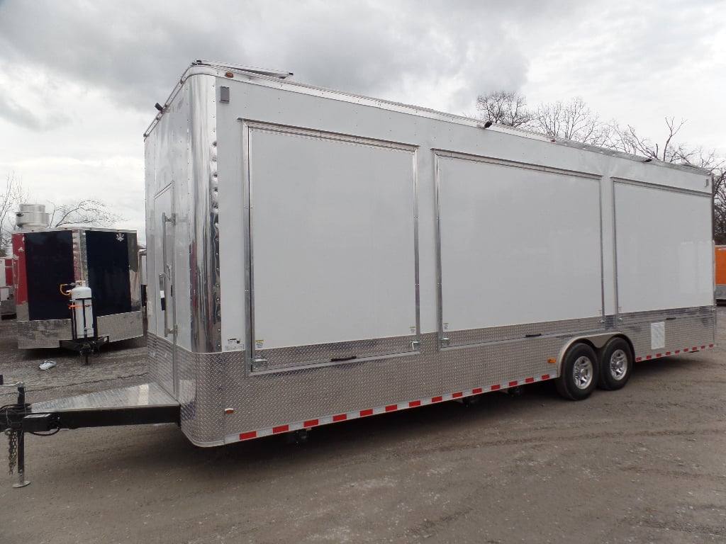 883-8.5-x-30-concession-bar-event-trailer-with-appliances-15.jpg 8.5' x 30' Concession Bar Event Trailer With Appliances