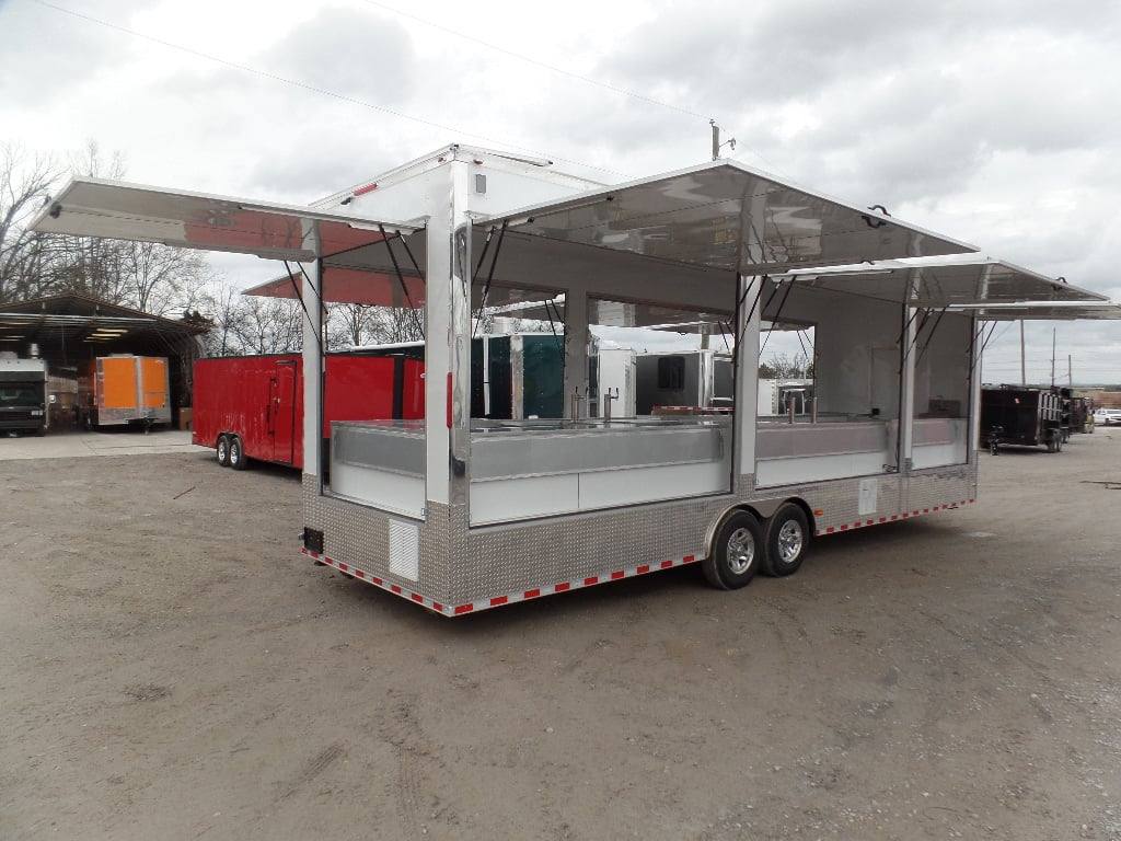 883-8.5-x-30-concession-bar-event-trailer-with-appliances-17.jpg 8.5' x 30' Concession Bar Event Trailer With Appliances