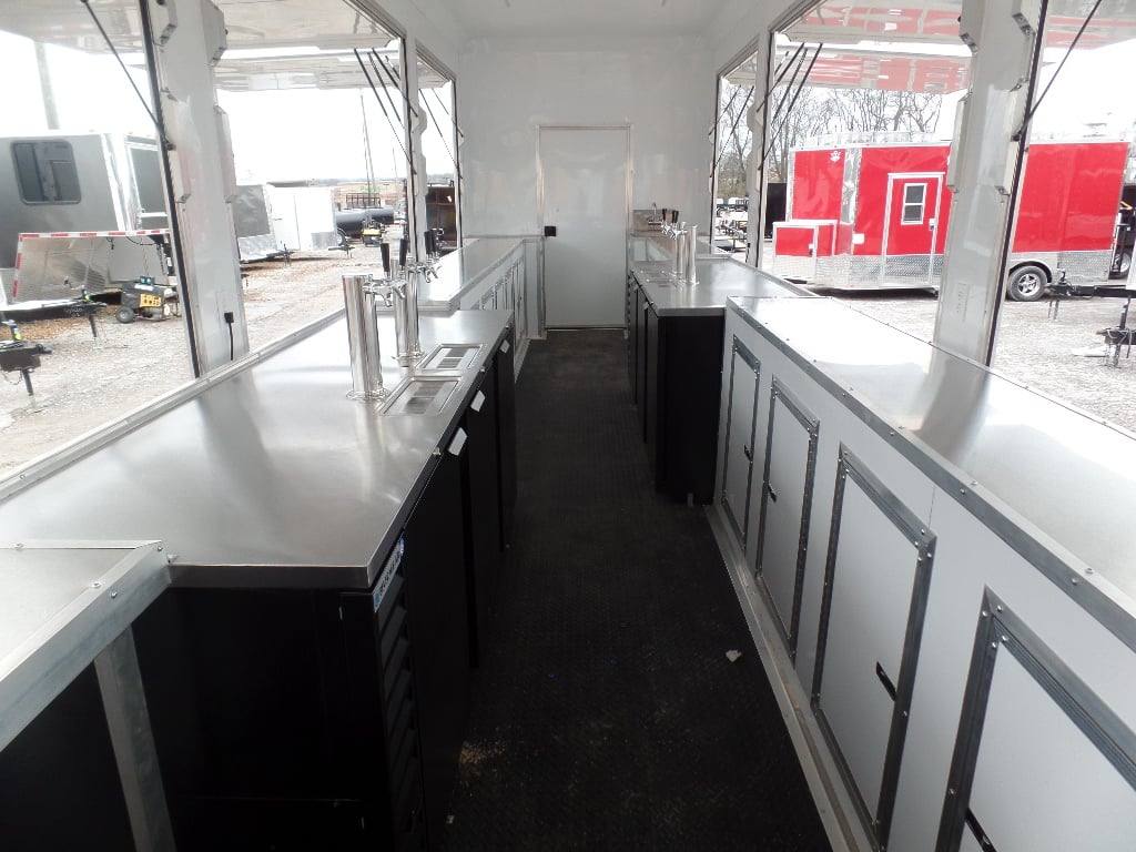 883-8.5-x-30-concession-bar-event-trailer-with-appliances-18.jpg 8.5' x 30' Concession Bar Event Trailer With Appliances