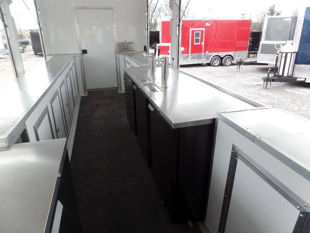 883-8.5-x-30-concession-bar-event-trailer-with-appliances-19.jpg 8.5' x 30' Concession Bar Event Trailer With Appliances