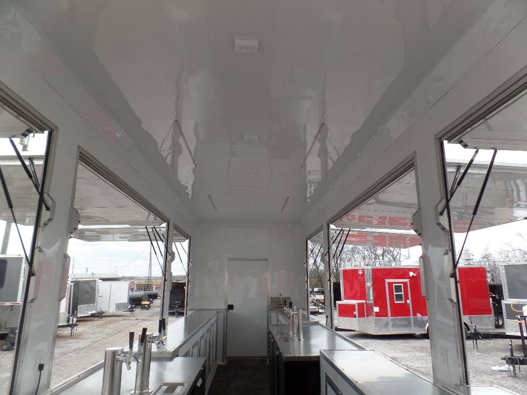 883-8.5-x-30-concession-bar-event-trailer-with-appliances-21.jpg 8.5' x 30' Concession Bar Event Trailer With Appliances