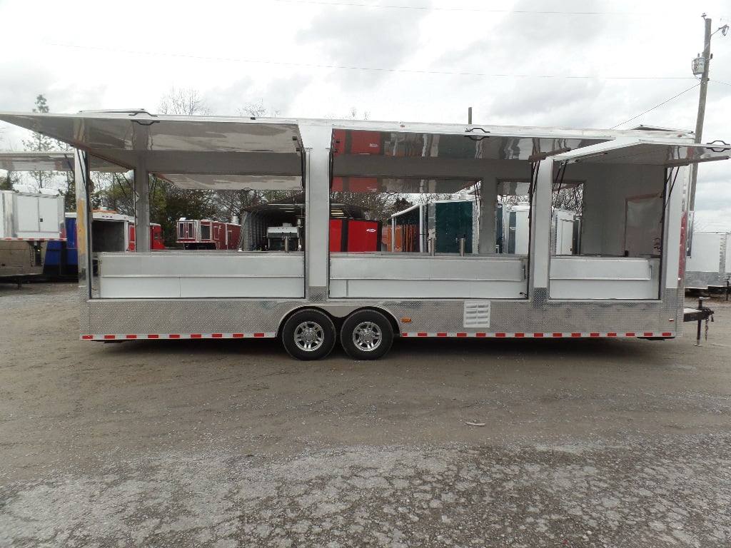 883-8.5-x-30-concession-bar-event-trailer-with-appliances-24.jpg 8.5' x 30' Concession Bar Event Trailer With Appliances