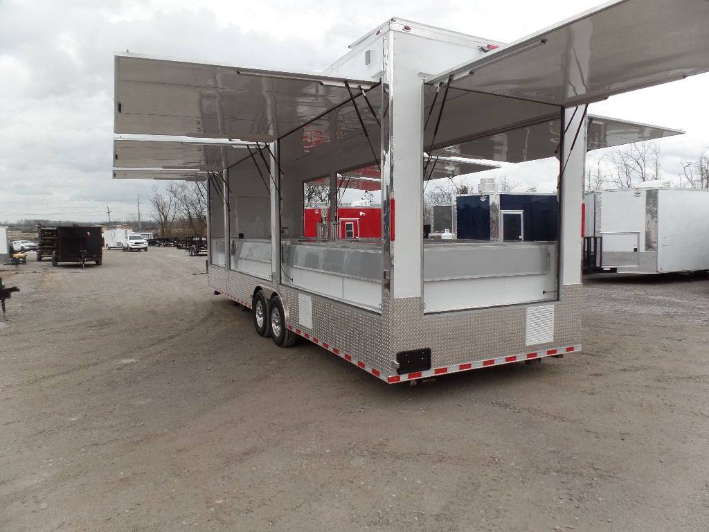 883-8.5-x-30-concession-bar-event-trailer-with-appliances-25.jpg 8.5' x 30' Concession Bar Event Trailer With Appliances